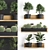 Exotic Vertical Garden Kit 3D model small image 1