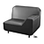 Serene Soft Seating: Ultimate Comfort 3D model small image 1