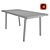 Ikea Bernhard Table - 170cm Length, 78cm Width, 75cm Height 3D model small image 2