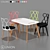 Modern Furniture Set BC-8331 3D model small image 1