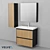 Velvex Klaufs 2Y Bathroom Set 3D model small image 1