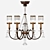 Eaton Place Fine Art Lamps - H71x81 3D model small image 2