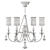 Eaton Place Fine Art Lamps - H71x81 3D model small image 3