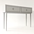 Miracle Italian Bedroom Console 3D model small image 2