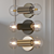 Title: In-Line Wall Sconce: Sleek and Stylish Lighting 3D model small image 1