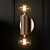 Title: In-Line Wall Sconce: Sleek and Stylish Lighting 3D model small image 2