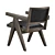 Elegant RH Jakob Dining Chair 3D model small image 2