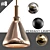 Modern Pendant Light Fixture 3D model small image 1