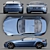 Sleek BMW Z9 GT Concept 3D model small image 2