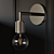 Industrial Socket Single Sconce 3D model small image 3