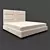 FORLI Bed by Fratelli Barri: Elegant Design & Superior Comfort 3D model small image 1