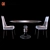 Pandora Table & Scanone Chair Set 3D model small image 2