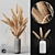 Title: Pampas Bunch: Delicate Home Decor 3D model small image 1