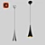 Elegant GOCCE Pendant Lights 3D model small image 1