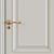 Elegant Classic Interior Doors 3D model small image 2
