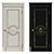 Classic Elegance: Interior Doors 3D model small image 1