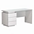 Hoff Quart Desk MD 767 - Stylish and Functional 3D model small image 3