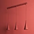 GOCCE Pendant Lamp: Stylish Loft Design 3D model small image 2