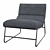 Elevate Your Comfort: Kiefer Lounge Chair 3D model small image 1