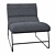 Elevate Your Comfort: Kiefer Lounge Chair 3D model small image 2