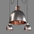 Elegant MW-LIGHT Pendant Chandelier 3D model small image 2