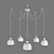 Elegant MW-LIGHT Pendant Chandelier 3D model small image 3