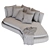 Apollo  Day Bed: Elegant Comfort 3D model small image 1