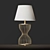 Elegant Lauren Table Lamp 3D model small image 1