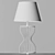 Elegant Lauren Table Lamp 3D model small image 2