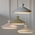 Elegant Ceramic Pendant Lighting 3D model small image 1