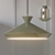 Elegant Ceramic Pendant Lighting 3D model small image 3