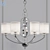 Golden Cerchi Pendant Light 3D model small image 1