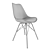 Modern Otto Dining Chair: Stylish, Sturdy, and Versatile 3D model small image 3