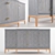 Elegant Calista Sideboard: Stylish and Functional 3D model small image 2