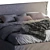 Lecomfort Gaucho Bed: Sleek and Stylish Sleep Solution 3D model small image 3