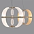 Coup de Foudre Pendant Light - Patrizia Garganti 3D model small image 1