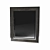 Faux Crocodile Mirror: Ralph Lauren City Modern 3D model small image 1