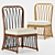 Sona Side Chair: Refined Rattan Elegance 3D model small image 1