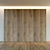 Wooden 3D Wall Panel - Modern Decor 3D model small image 3