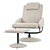 ComfortMax Kansas Recliner: Optimal Relaxation 3D model small image 1