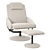 ComfortMax Kansas Recliner: Optimal Relaxation 3D model small image 2