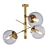 Elegant LV Chandelier 3D model small image 1