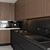 Sleek Black Wood Kitchen 3D model small image 2