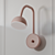 Blush Wall Sconce: A Touch of Elegance 3D model small image 3