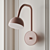 Blush Wall Sconce: A Touch of Elegance 3D model small image 6