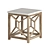 Sleek Catali End Table 3D model small image 1