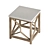 Sleek Catali End Table 3D model small image 2