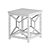 Sleek Catali End Table 3D model small image 3