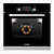 Bosch Kitchen Appliance Set: Oven, Microwave, Induction Cooktop, Hood, Fridge 3D model small image 2