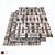 Luxury Himalayan Wool Carpet 3D model small image 1